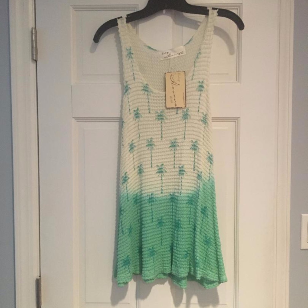 VINTAGE HAVANA Knit Swing Tank (NWT)